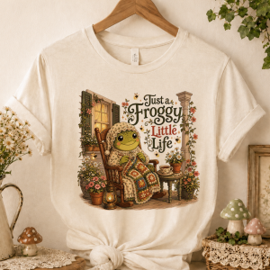 Froggy Little Life: Cozy Crocheting Digital Design