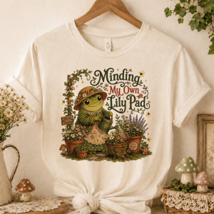 Froggy Little Life: Minding the Lily Pad Digital Design