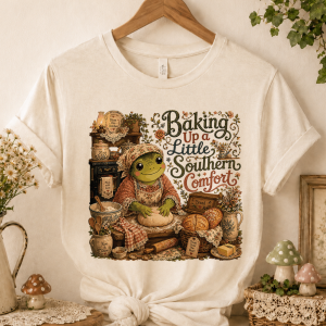 Froggy Little Life: Southern Baking Digital Design