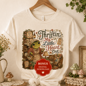 Froggy Little Life Digital Design Bundle