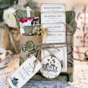 Blind Date with a Vintage Classic Mystery Reading Experience