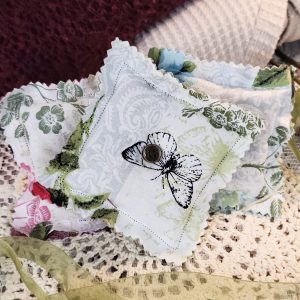 Rosemary’s Garden Handmade Drawer Sachets, Set of 3