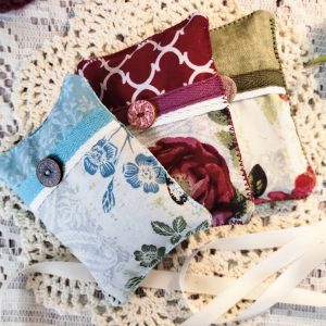 Soft Shea Handmade Drawer Sachets, Set of 3